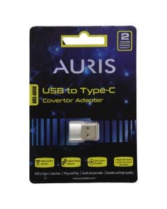 Adaptor, Auris, ARS-AD08, Type C - USB