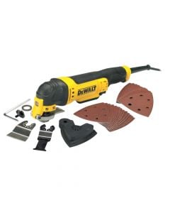 Vegel multifunksionale, DeWalt, DWE315-QS, 300 W, 22000 rpm, 3 koka