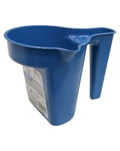 Paint bucket, 19X14X12cm, plastic, blue color