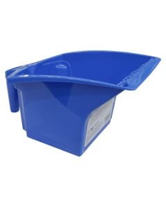 Paint bucket, 28X16X13cm, plastic, blue color