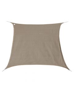 Tende per verande, Ambiance, 3,6 x 3,6 x 3,6 m, 160gr/m2, material poliester, ngjyra taupe