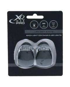 LED light for bicycles, XQ Max, ABS material, 2pc
