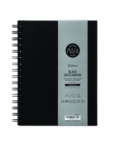 Sketchbook, Musa, A5+, 40 faqe, 14.8x21cm, 160g