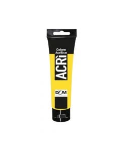 Acrylic paint, Dom, 100ml, Giallo di Cadmio