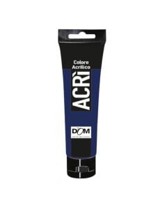 Acrylic paint, Dom, 100ml, Blu di Prussia