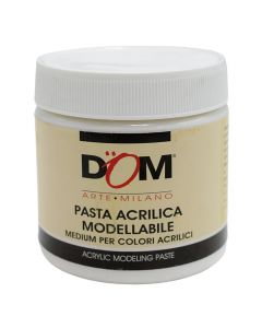 Paste akrilike, Dom, 250ml, Modellabile