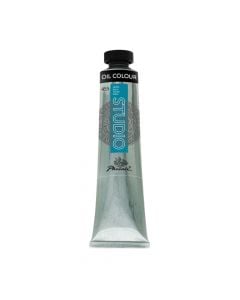 Oil paint, Dom, 50ml, Lacca Blu