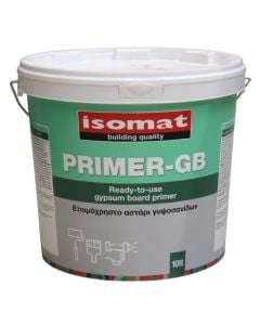 Astar, Isomat, Primer-GB, 10lt, e bardhe, 10-12 m²/lit, e gatshme per perdorim, 1 ore tharje