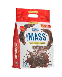 Suplement per rritje mase, Applied Nutrition, 6 kg, Chocolate, proteine 22.9g/100g, 382kcal/100g