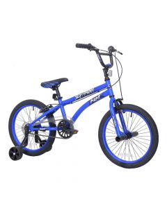 Children's bicycle, 18", BMX Slipstream, 1-speed transmission, blue color