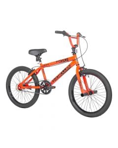 Bicycle for boys, 20", BMX Razor, 1-speed transmission, orange color