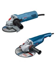 Fresibel set, Bosch,  2200W-230mm + 880W-115mm GWS 22-230 J + GWS 880