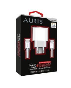 Karikues Fast Charger, Auris, ARS-CH38, 35W, Type C