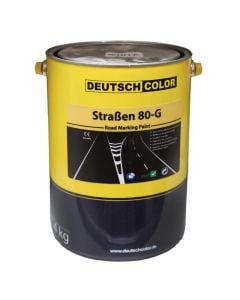 Asphalt paint, Straben 80 G, 4Kg, white