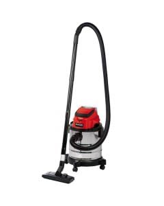 Fshesë vakumi , Einhell, TC-VC 18/20 Li S-Solo, 18V, 20L, 80 mbar, 72 dB, 1.5 m tub