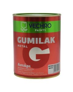 Primer për metal, Vechro Gumilak, 750ml, e bardhë, 14-18 m²/lt, 1-2 orë tharje