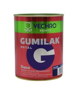 Paint for metal, Vechro Gumilak, 750ml, blue 643, 14-16 m²/lt, 2-3 hours drying time