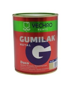 Paint for metal, Vechro Gumilak, 750ml, beige 646, 14-16 m²/lt, 2-3 hours of drying