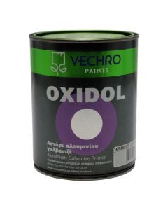 Primer antirruxho për alumin, Vechro Oxidol, 750ml, gri e hapur, 12 - 14 m²/lt, 2 orë tharje