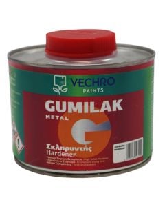 Drying oil for metal, Vechro Gumilak, 250ml, 10% mixture with metal paint, 2-3 hours of drying