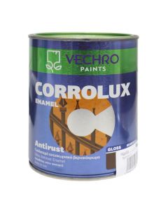 Anti-rust paint, Corrolux Enamel, 750ml, brown color 615, 15-17 m²/lt, 1-3 hours drying time