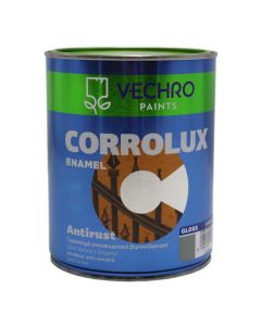 Anti-rust paint, Corrolux Enamel, 750ml, gray color 624, 15-17 m²/lt, 1-3 hours drying time