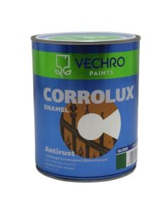 Bojë antirruxho, Corrolux Enamel, 750ml, ngjyrë jeshile 632, 15-17 m²/lt, 1-3 orë tharje