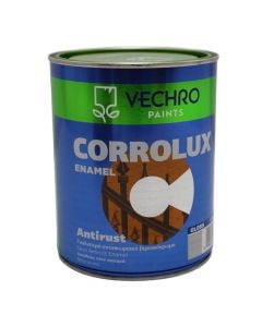 Anti-rust paint, Corrolux Enamel, 750ml, gray color 658, 15-17 m²/lt, 1-3 hours drying time