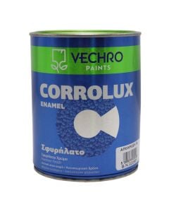 Anti-rust paint, Corrolux Enamel, 750ml, blue color No 50, 8 - 10 m²/lt, 10-15 drying minutes, hammer finish effect