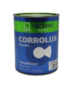 Anti-rust paint, Corrolux Enamel, 750ml, green color No 60, 8 - 10 m²/lt, 10-15 minutes of drying, hammer finish effect