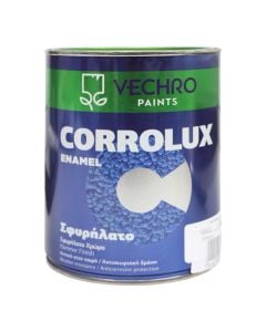 Anti-rust paint, Corrolux Enamel, 750ml, gray color No 90, 8 - 10 m²/lt, 10-15 minutes of drying, hammer finish effect