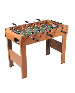 Lojë tavoline futbolli, 94 x 51 x 72 cm, strukturë druri