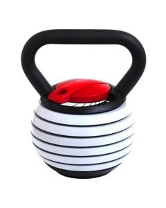 Girë Kettlebell me pesha të regullueshme, 18 kg