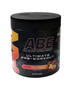 Pre-Workout, Applied Nutrition, ABE, Fruit Punch, 30 servings