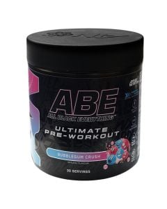 Pre-Workout, Applied Nutrition, ABE, Bubblegum Crush, 30 servings