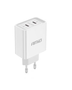 Karikues Fast Charger, Amio, AM-03892, 40W, 2 porta Type C