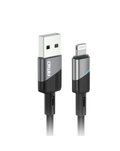 Fishë karikimi Amio, AM-03925, Lightning-USB, 3A, 100 cm