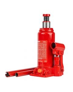 HYDRAULIC JACK AM-04183 5-TON 195-380mm CE-Certif. (PVC-Box)