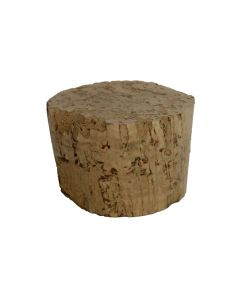 Conical cork 48x55xh35 mm natyral for decanter