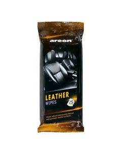 Leadher cleaning wet wipes Areon 25pc