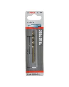 Punto metali, Bosch, HSS-Cobalt, 4x43x75 mm