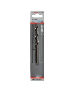 Metal drill bit, Bosch, HSS-Cobalt, 9.5x81x125 mm