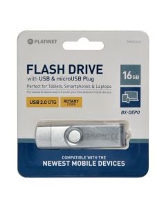 USB 16GB, 2.0 VERBATIM PenDrive Swivel, (e kuqe)