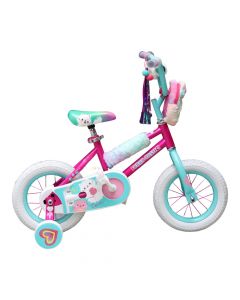 Biciklete 12" per vajza TWIKLE PINK