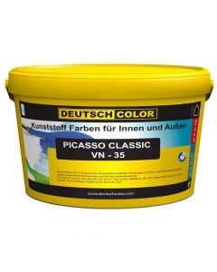 Plastic paint, Picasso Clasic VN35, 3L, base P