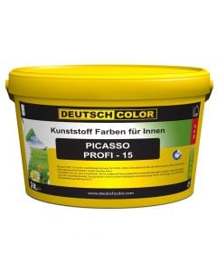 Plastic paint, Picasso Profi 15, 3L, white