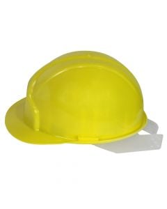 Safety helmet , PE/ABS, yellow