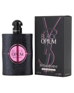 Parfum per femra, YSL, Black Opium, Neon, EDP, qelq, 75 ml, 1 cope