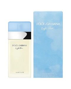 Parfum per femra, D&G, Light Blue, EDT, qelq, 100 ml, 1 cope