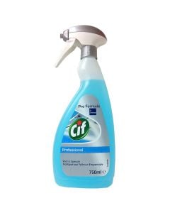 Detergjent pastrimi, për xhamat, Cif, 750 ml, 1 copë